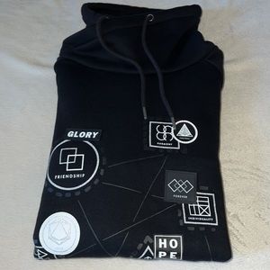 H&M Funnel Neck Pullover Sweatshirt Size Medium